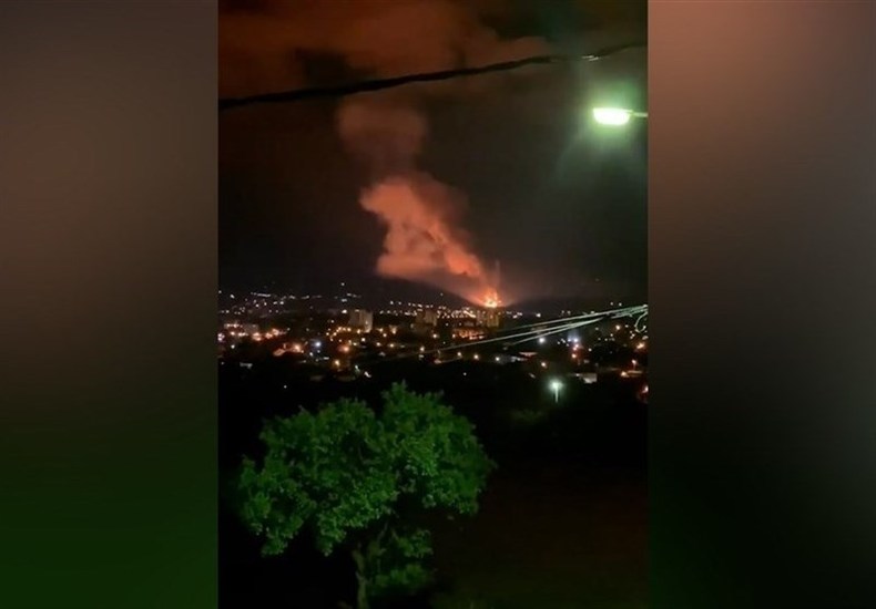 انفجار در یک کارخانه مهمات‌سازی صربستان
