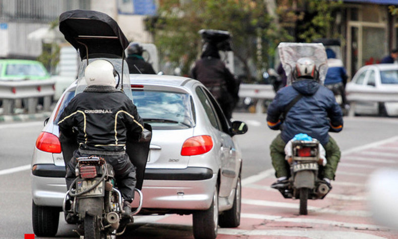 هیچ موتورسیکلتی بدون پلاک حق تردد ندارد