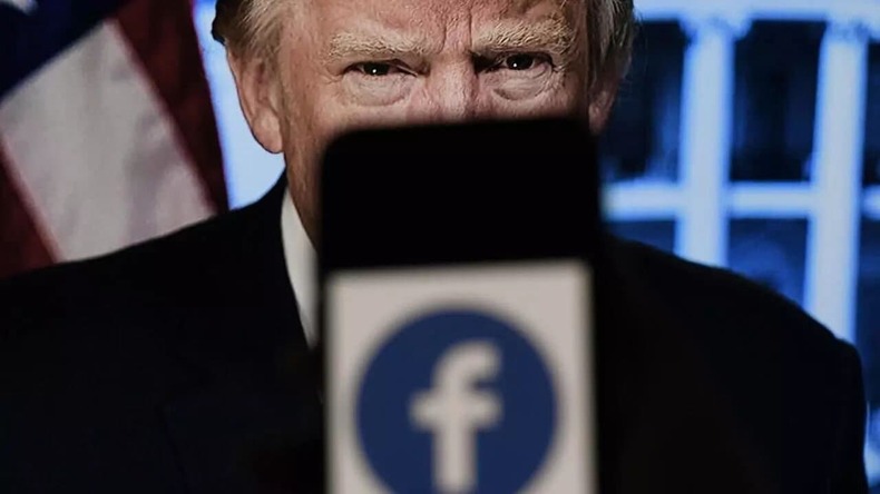 واکنش ترامپ به تعلیق حساب کاربریش در فیسبوک