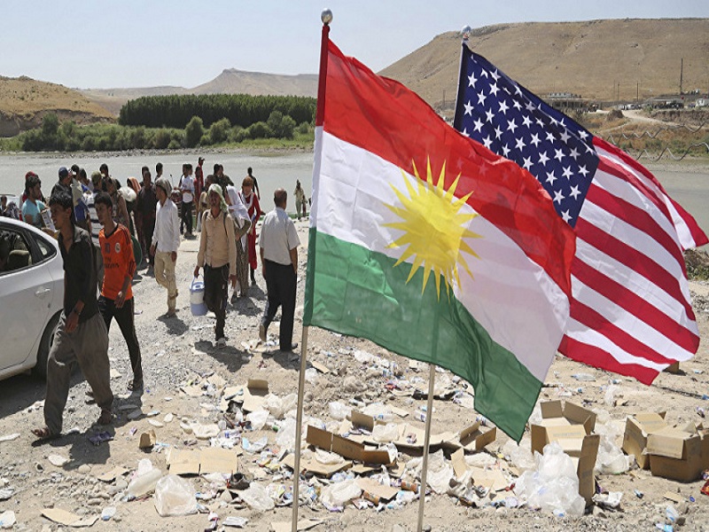 واحد ضد ترور اتحادیه میهنی کردستان عراق به رهبری لاهور شیخ جنگی ارتباط عمیقی با نیروهای آمریکایی دارند
