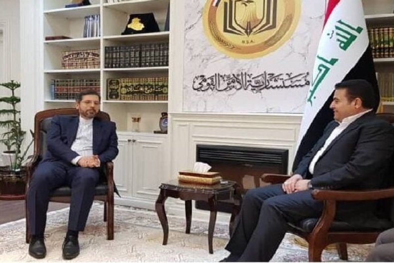 سخنگوی وزارت امور خارجه با مقامات عراقی دیدار و گفتگو کرد