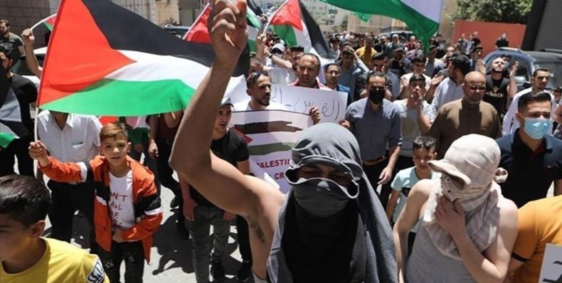 تظاهرات در فلسطین، از فردا