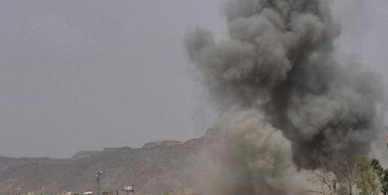 حمله توپخانه‌ای عربستان به غیرنظامیان در یمن