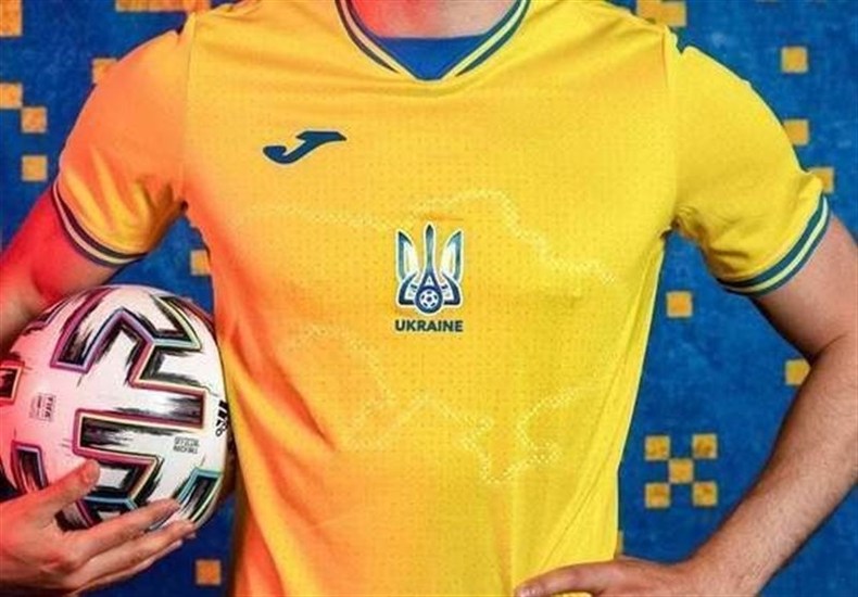 جنجال‌های ادامه‌دار پیراهن تیم ملی اوکراین در یورو