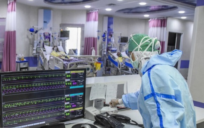 روند کاهشی مراجعات کرونایی به بیمارستان‌ها