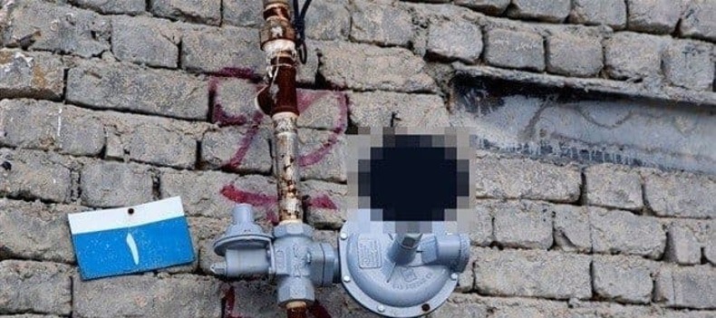 کشف سر انسان روی علمک گاز در تهران