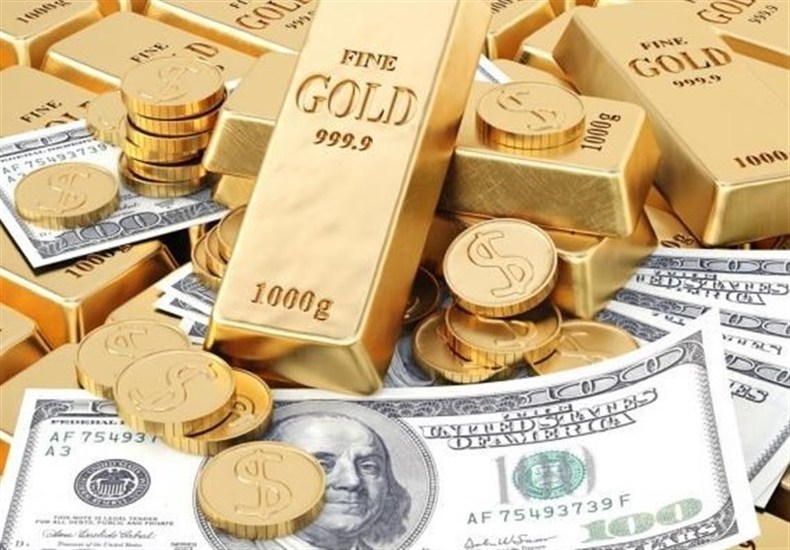 قیمت جهانی طلا امروز ۱۴۰۰/۰۳/۲۱