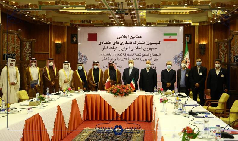 امضا تفاهم نامه همکاری تجاری ایران و قطر