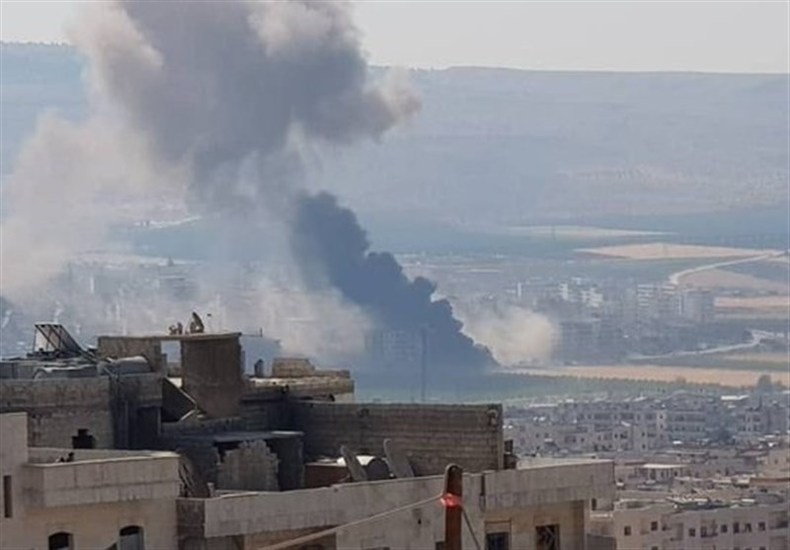حمله راکتی به عفرین در شمال حلب با ۱۸ کشته