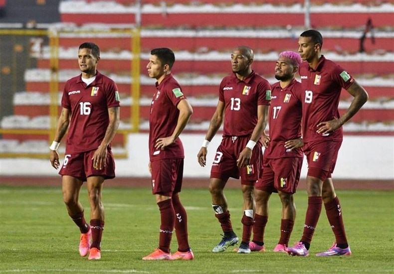 حمله کرونا به تیم ملی ونزوئلا در آستانه دیدار افتتاحیه