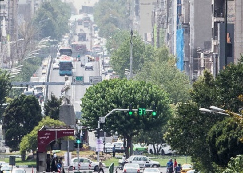 کاهش نسبی دمای تهران از فردا