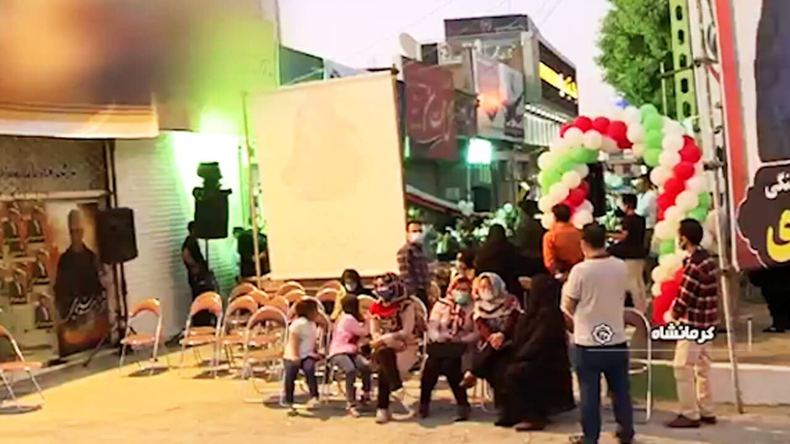 شور و شوق مردم در روز‌های نزدیک به انتخابات ۱۴۰۰ + فیلم