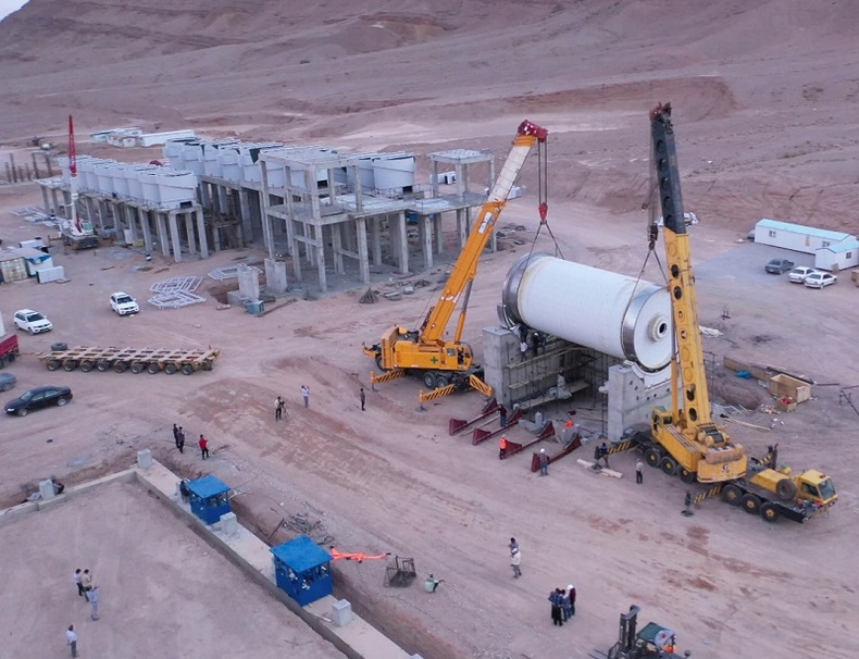 شمارش معکوس برای افتتاح بزرگترین پروژه در خاورمیانه