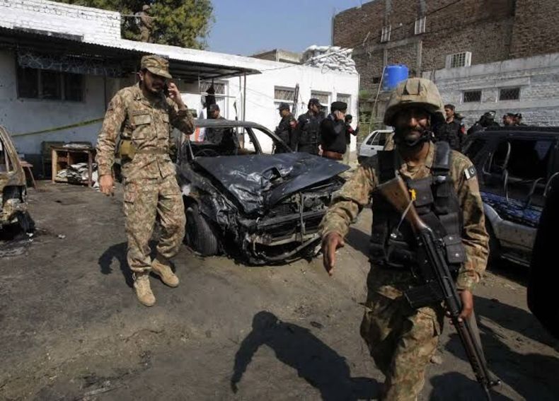 انفجار بمب در بلوچستان پاکستان جان ۴ مرزبان را گرفت