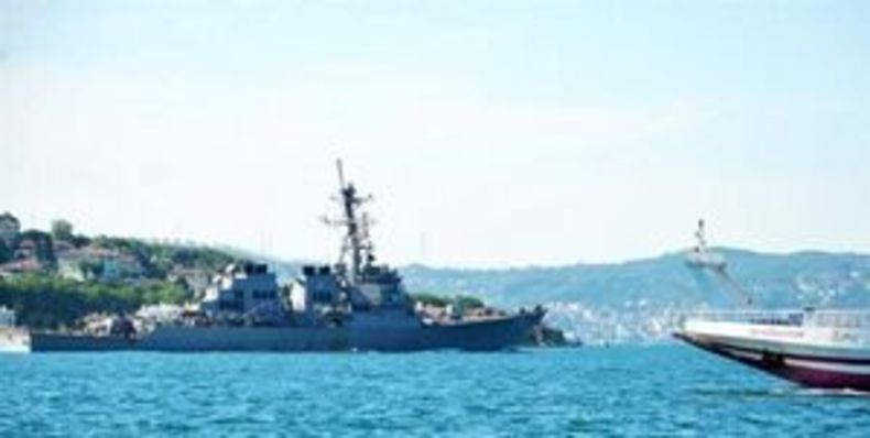 ورود دو کشتی جنگی ناتو به دریای سیاه