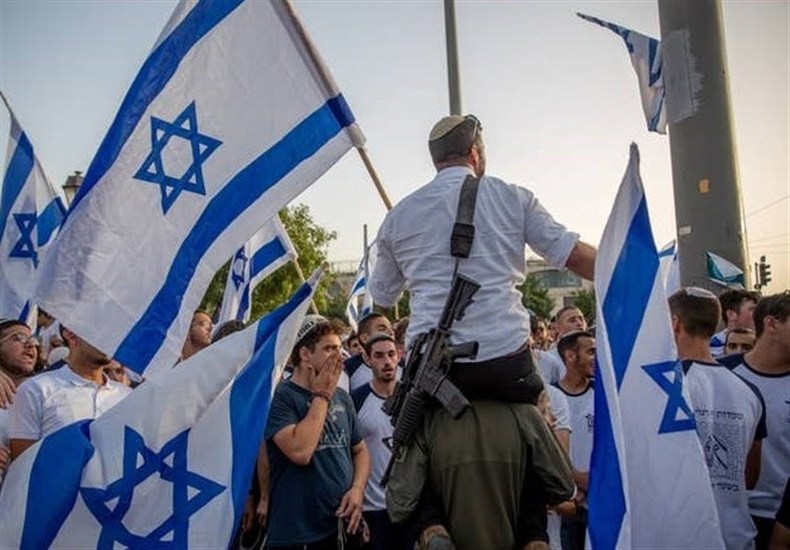 ارتش اسرائیل خود را برای جنگ بعد از راهپیمایی تحریک‌آمیز پرچم آماده می‌کند