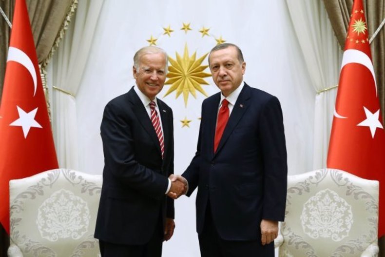 بایدن: دیدار بسیاری خوبی با اردوغان داشتم!