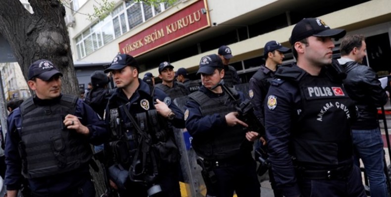بازداشت ۶۱ نفر در ترکیه به اتهام‌های تروریستی