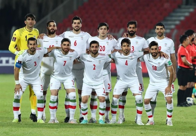 ایران در سید اول انتخابی جام جهانی ۲۰۲۲