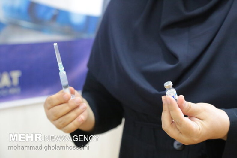 ایرانی ها تاکنون ۵ میلیون دوز واکسن کرونا زده اند