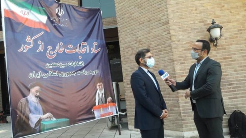 اطمینان می‌دهیم هیچ حوزه اخذ رایی در خارج از کشور بسته نشود مگر همه حاضران رای دهند