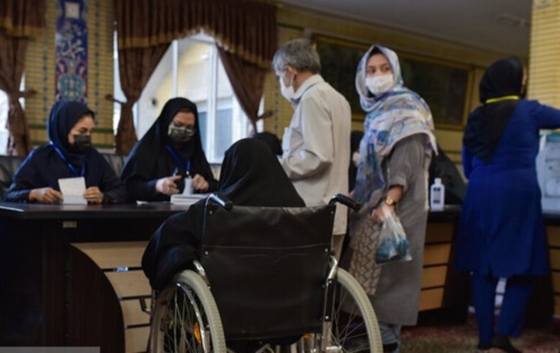 فهرست مدارس مناسب‌سازی شده ویژه اخذ رای معلولان در تهران