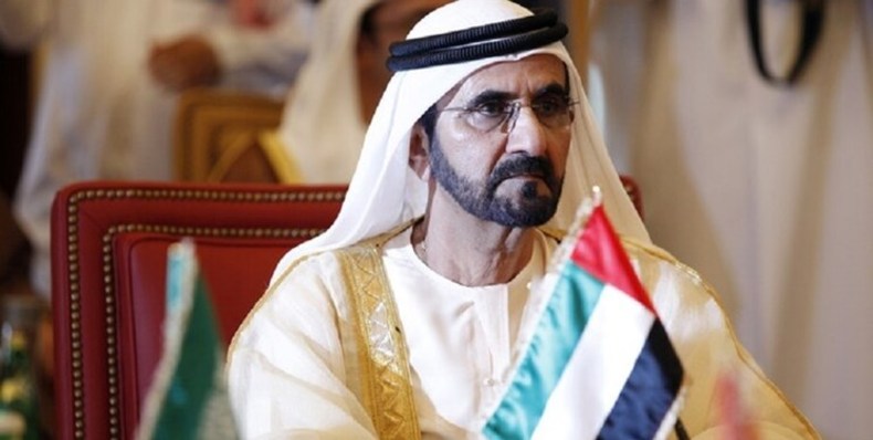 نائب رئیس امارات پیروزی آیت‌الله رئیسی را تبریک گفت