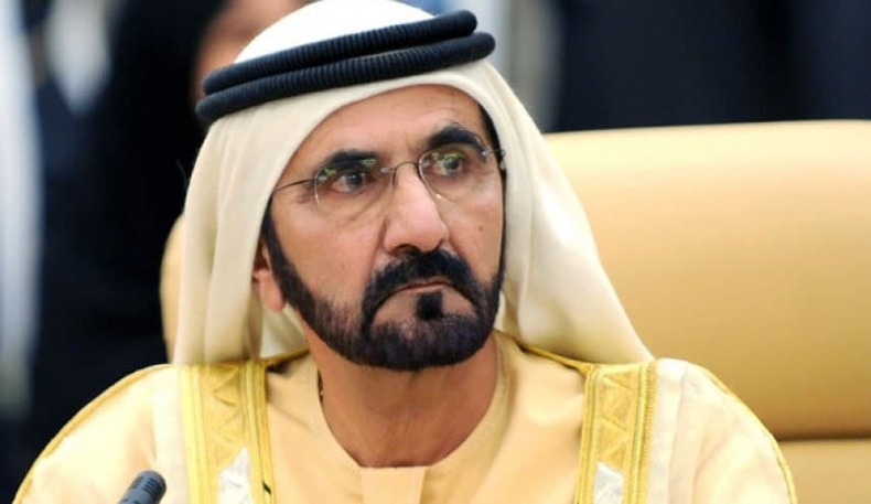حاکم دوبی پیروزی رئیسی را تبریک گفت