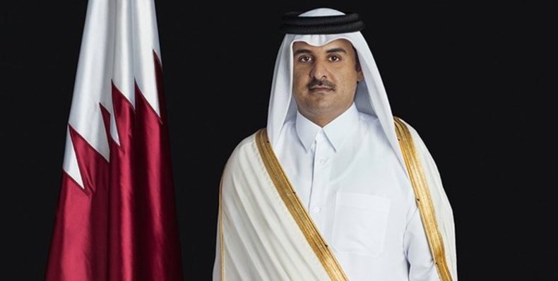 امیر قطر پیروزی آیت‌الله رئیسی در انتخابات را تبریک گفت