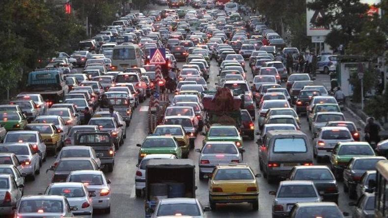 وضعیت ترافیکی معابر پایتخت