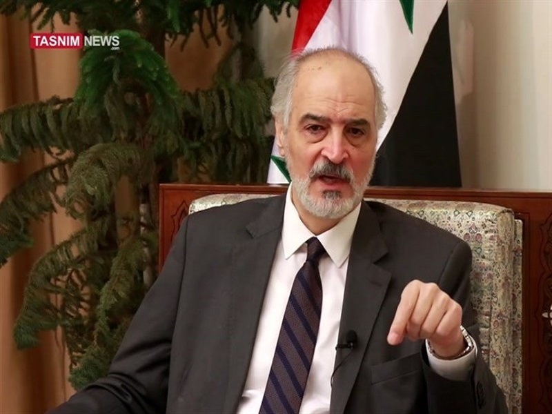 بشار الجعفری: سوریه مسئله فلسطین را مسئله اصلی خود می‌داند