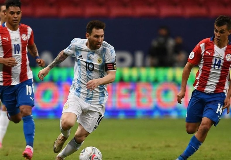 صعود آرژانتین و شیلی به مرحله یک‌چهارم نهایی