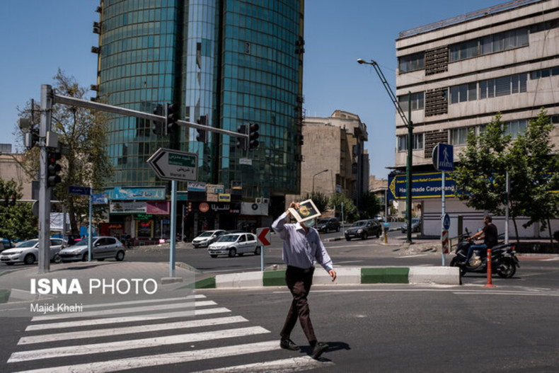 پیش‌بینی آسمان صاف برای تهران