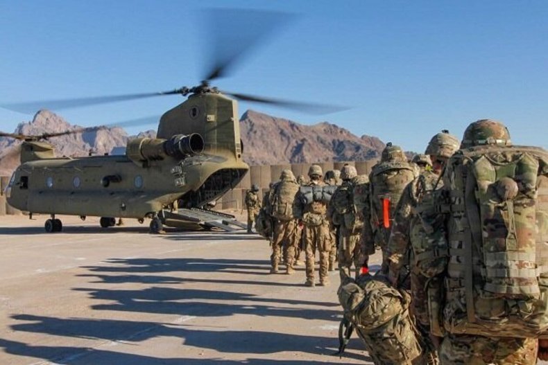 سنتکام: ۵۰ درصد از روند خروج از افغانستان را تکمیل کرده ایم