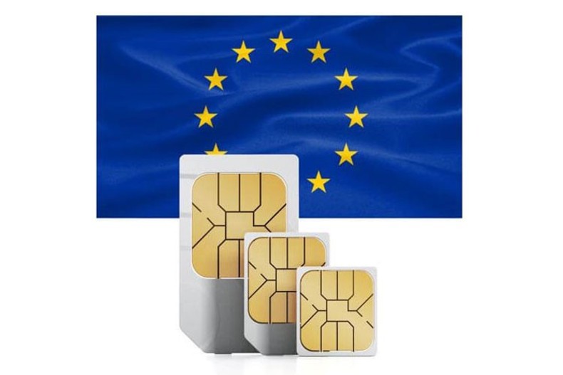 راهنمای استفاده از تلفن‌‌های هوشمند، سیم کارت‌‌ها و برنامه‌‌های داده در اروپا