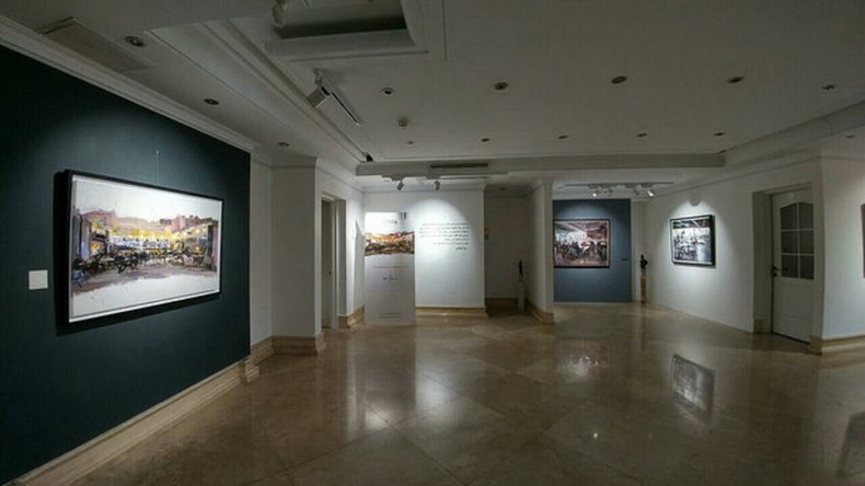 نمایش دوباره آثار هنرمندان پیشکسوت در دو نمایشگاه