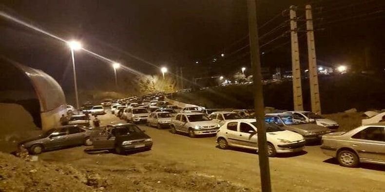 ترافیک مرگ در جاده‌های شمال/ مازندران قرمز شد