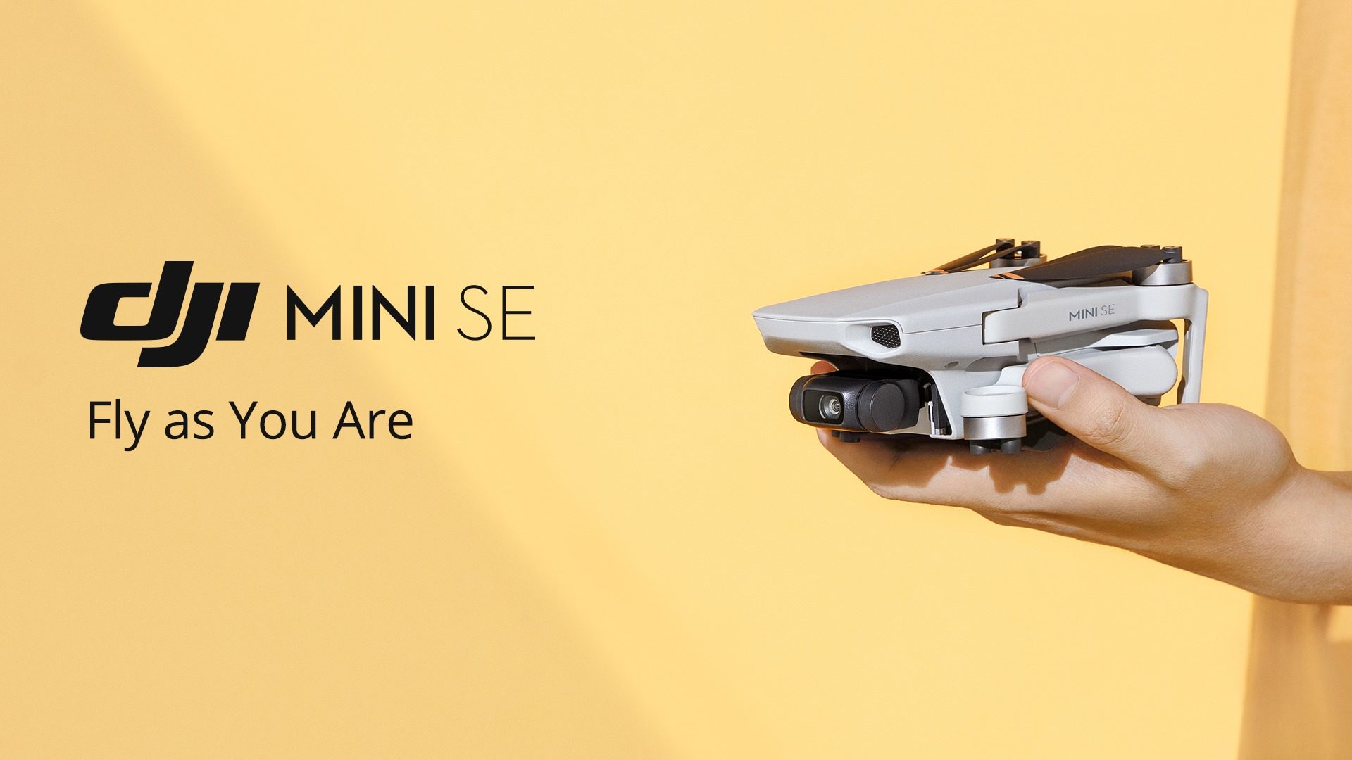 پهپاد DJI Mini SE معرفی شد