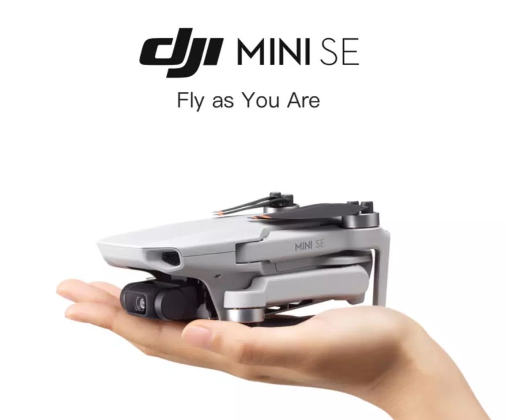 پهپاد DJI Mini SE معرفی شد