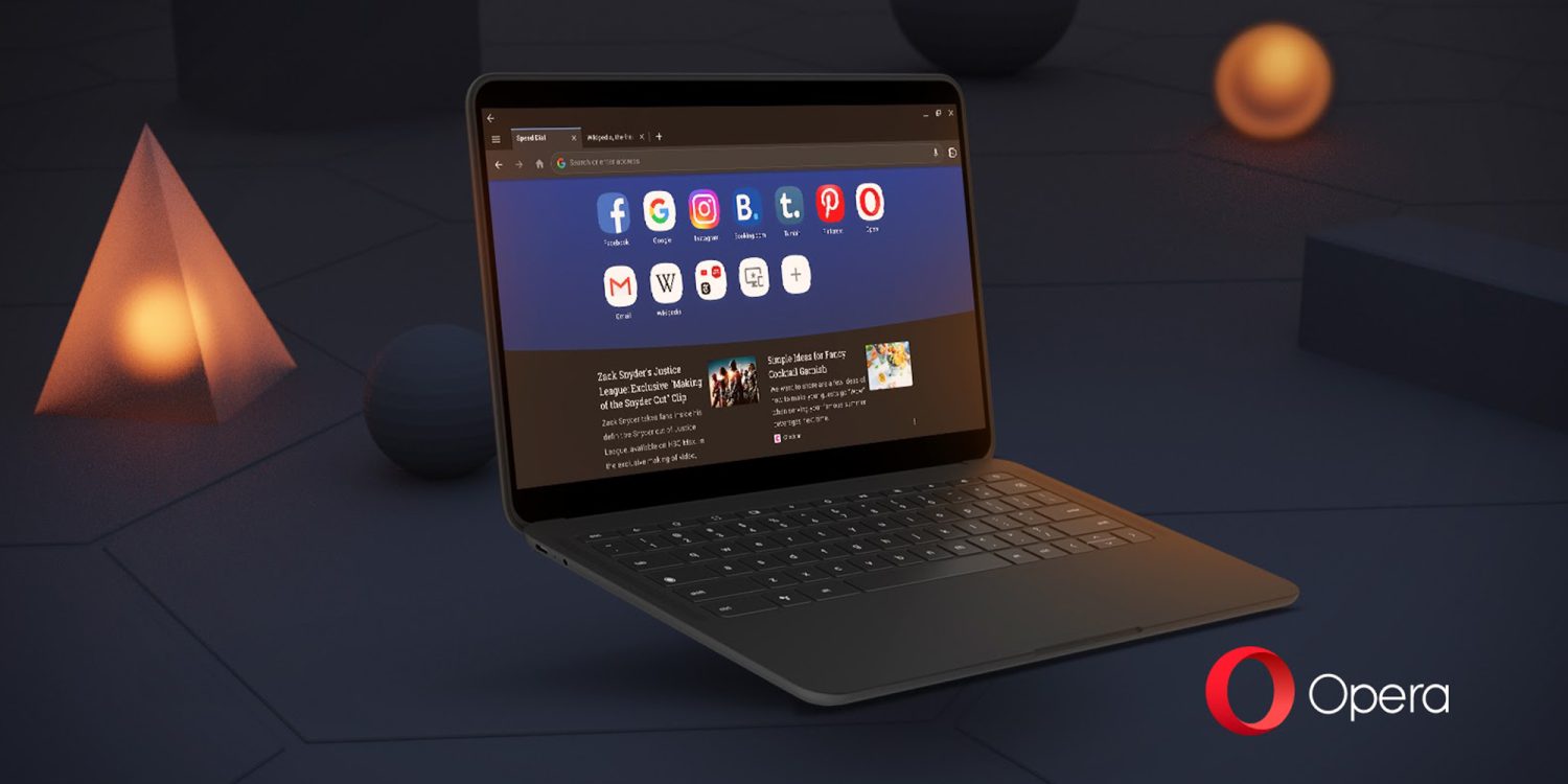 اپرا به اولین مرورگر شخص ثالث کاملا بهینه برای کروم‌بوک‌ها تبدیل شد