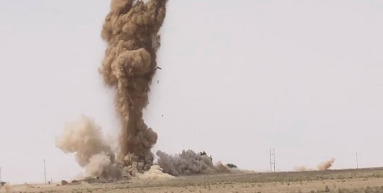 انفجار خمپاره در کرمانشاه یک کشته و مجروح به جای گذاشت