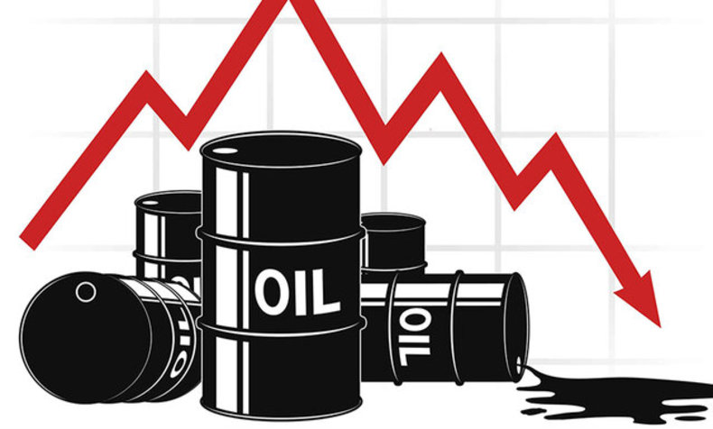 کاهش قیمت نفت در پی اختلاف اعضای اوپک پلاس