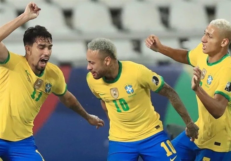 برزیل با شکست پرو فینالیست شد/ نیمار و مسی به هم می‌رسند؟