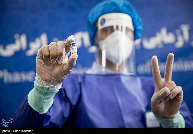 تزریق واکسن کرونای ایرانی به ۵۰ میلیون ایرانی تا پایان امسال