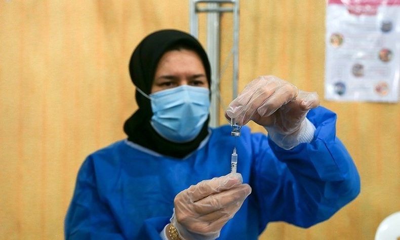 تزریق واکسن کوو برکت در استان سیستان و بلوچستان آغاز شد