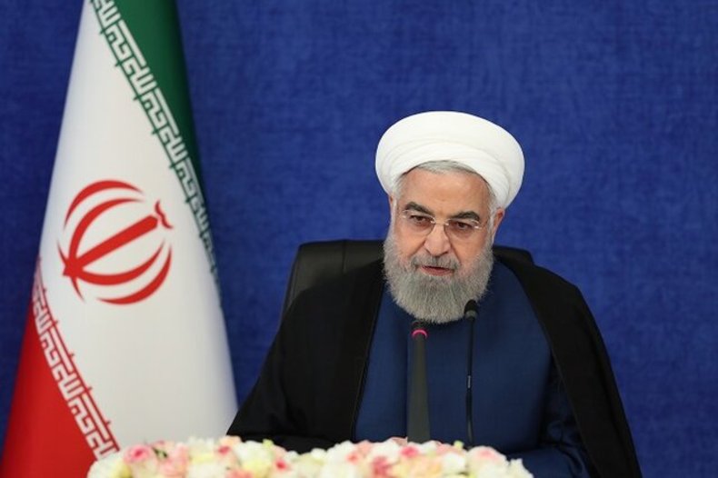 روحانی: مردم نباید همه سرمایه‌شان را وارد بورس کنند