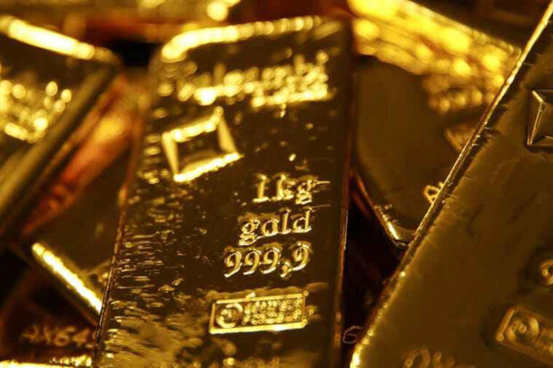 قیمت جهانی طلا بالای ۱٫۸۰۰ دلار تثبیت شد