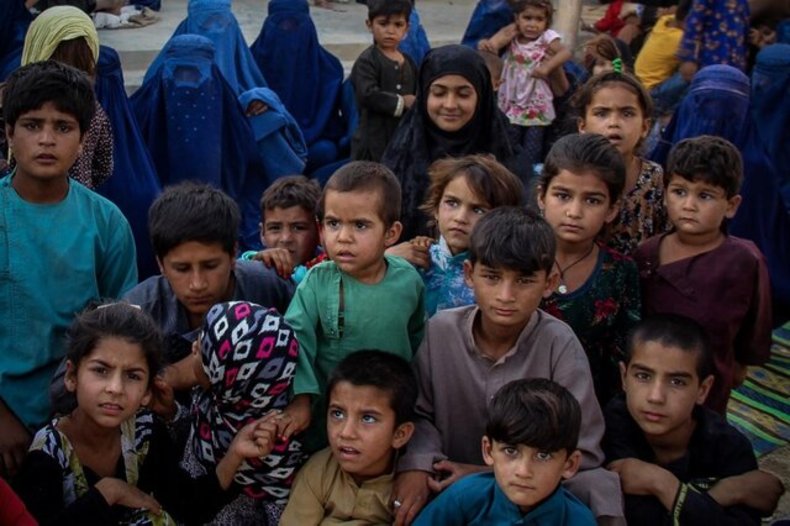 آوارگی صدها افغان با ورود طالبان به مناطق مختلف افغانستان