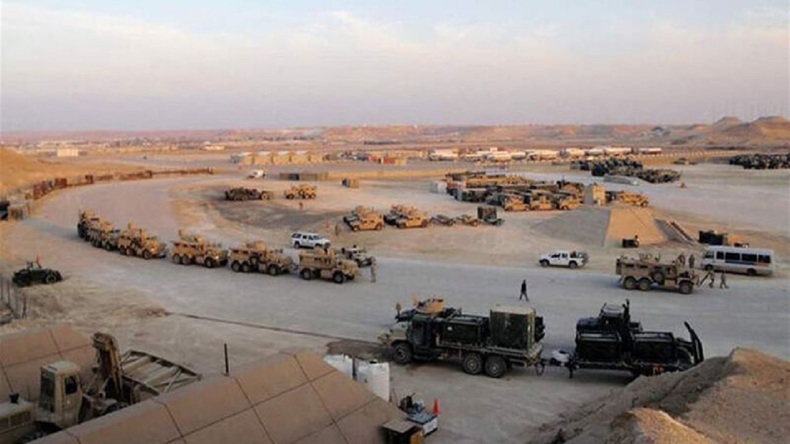 آمریکا مانع ورود گروه امنیتی عراقی‌ به عین ‌الاسد شد