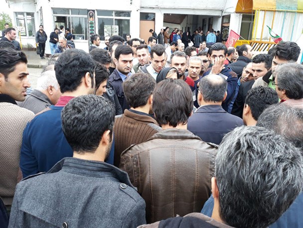 ظلمی دیگر به کارگران معترض به سوءمدیریت مدیران این بار در ایران پوپلین